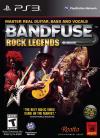 BandFuse: Rock Legends Box Art Front